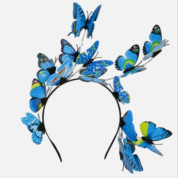 Unique and Beautiful Butterfly Headband - Picture 2 of 2